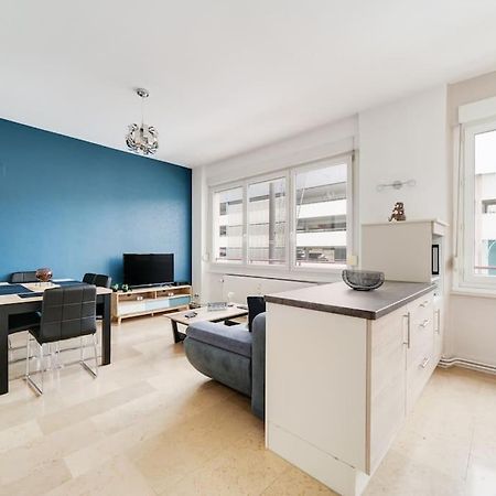Superbe Appartement A Une Minute A Pied De La Gare Épinal Exteriör bild